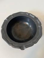 Asbak engeltjes tin 14,5 cm, Ophalen of Verzenden