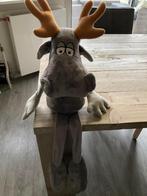 pluche eland met bungelpoten & armen 70cm hoog!!! uit Zweden, Nieuw, Overige typen, Ophalen of Verzenden