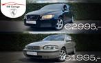 Twee nette Volvo V70’s te koop - Los verkrijgbaar, Auto's, Voorwielaandrijving, 1800 kg, Beige, 83 €/maand