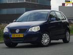 Volkswagen Polo 1.4-16V 5DRS NAP/AIRCO/CRUISE/APK 08-2026, Voorwielaandrijving, Gebruikt, 4 cilinders, Blauw