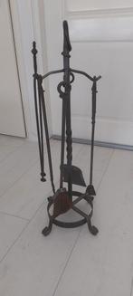 Open haard accessoires, Huis en Inrichting, Ophalen, Houthaard