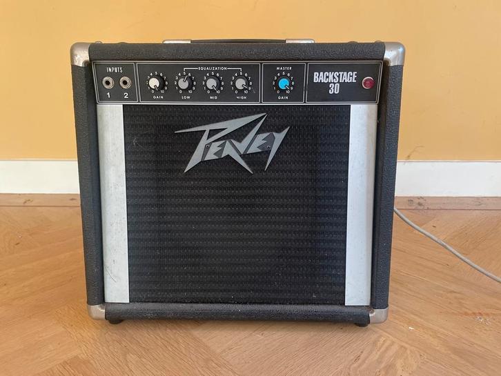 Peavey Backstage 30 Gitaarversterker, Muziek en Instrumenten, Versterkers | Bas en Gitaar, Gebruikt, Gitaar, Minder dan 50 watt