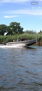 Trident 17 Alu zeewaardig hufterproof  zelflozend vaarklaar