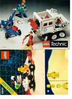23 oude lego-folders/bouwhandleidingen, Ophalen of Verzenden, Gebruikt