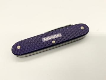 Victorinox Indigo Purple no 01 Nespresso Arpeggio Pioneer Li beschikbaar voor biedingen