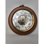 # Fischer barometer rond model, Ophalen of Verzenden, Barometer