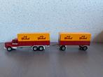 Tekno Holland 1/50 Scania Vabis 110 Super Grolsch combinatie, Ophalen of Verzenden, Zo goed als nieuw, Bus of Vrachtwagen, Tekno