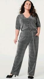 Glanzende jumpsuit MS mode nieuwe‼️ maat 52, Ophalen, Maat 46/48 (XL) of groter, Nieuw, MS Mode