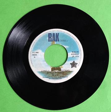 Mud - Lonely this christmas (*) beschikbaar voor biedingen
