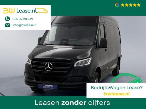 Mercedes-Benz Sprinter 317 1.9 CDI L2H2 Pro Led 3500KG trekg, Auto's, Bestelauto's, Bedrijf, Lease, Operational lease, ABS, Achteruitrijcamera