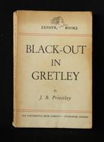 J.B. Priestley, Black-out in Gratley, Ophalen of Verzenden, Gelezen, J.B. Priestley