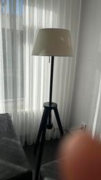 Vloerlamp en tafellamp setje, Huis en Inrichting, Lampen | Vloerlampen, Ophalen of Verzenden, Zo goed als nieuw, Hout, Minder dan 100 cm