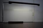 HALA bureaulamp vintage jaren 60 - 70 donker bruin spage age, Ophalen, Gebruikt, Metaal, Minder dan 50 cm