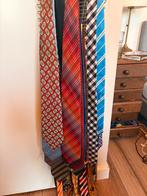 32 designer stropdassen van diverse merken, Kleding | Heren, Stropdassen, Ophalen of Verzenden, Zo goed als nieuw, Overige kleuren