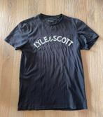 Lyle & Scott Vintage T-shirt Maat S, Ophalen of Verzenden, Gedragen, Maat 46 (S) of kleiner, Zwart