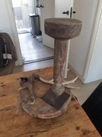 Landelijke woondeco's, Nieuw, Ophalen of Verzenden, Kandelaar, Hout