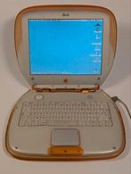Apple iBook Clamshell Tangerine – Mac OS 8.6, Computers en Software, Vintage Computers, ., Ophalen of Verzenden, ., Apple