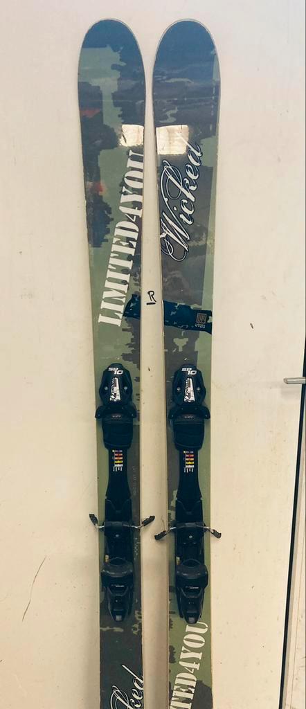 Ski’s Off piste Limited4you 177 cm, Sport en Fitness, Skiën en Langlaufen, Zo goed als nieuw, Ski's, Skiën, Carve, 160 tot 180 cm