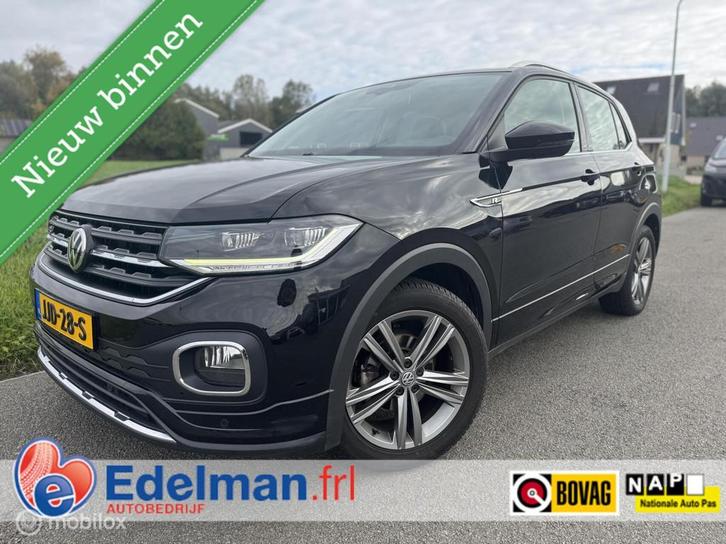 Volkswagen T-Cross 1.0 DSG R-Line |Keyless |Digidash |Camera, Auto's, Volkswagen, Bedrijf, Te koop, T-Cross, ABS, Achteruitrijcamera