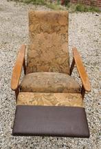 Vintage (relax)fauteuil, Ophalen, Gebruikt, 75 tot 100 cm, 50 tot 75 cm