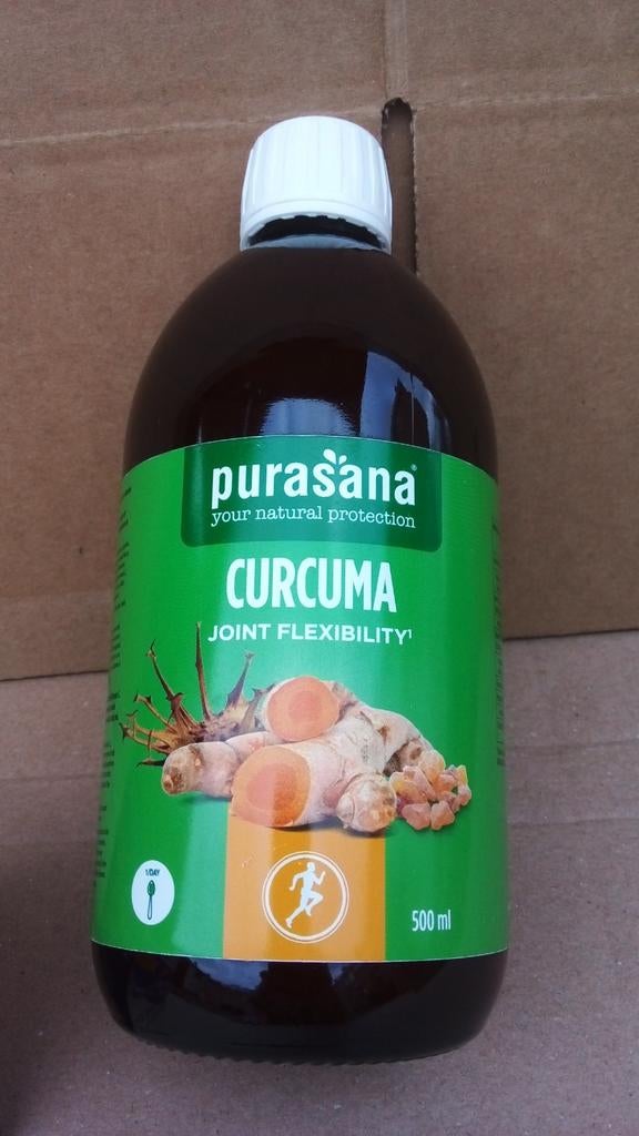 Purasana Curcuma Join Flexibility 500ml, Verzenden