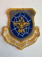 USAF Military Airlift Command patch, Verzamelen, Ophalen of Verzenden, Landmacht, Nederland, Embleem of Badge