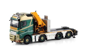 WSI  VOLVO FH 5 GLOB. 8X2 TAG AXLE WITH PALFINGER beschikbaar voor biedingen