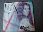 Lisa - break it out, Ophalen of Verzenden, Zo goed als nieuw, Pop, Single