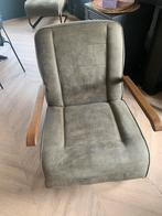 Fauteuil ivar olijfgroen, Huis en Inrichting, Fauteuils, Ophalen, Minder dan 75 cm, Zo goed als nieuw, Industrieel