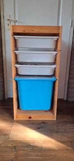 Ikea Opbergkastje met Bakken, Ophalen