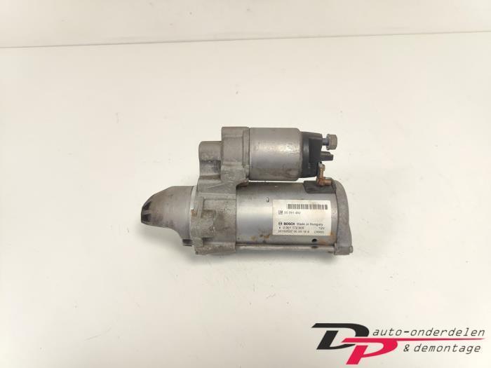 Startmotor van een Opel Corsa, Auto-onderdelen, Motor en Toebehoren, Opel, Gebruikt, 3 maanden garantie, Ophalen of Verzenden