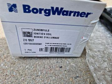 Bobine Borgwarner+3 bougie (nieuwe)voor Peugeot, Citroën.  beschikbaar voor biedingen