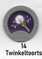 Emte Efteling medaillon nr 14 Twinkeltoorts, Verzamelen, Efteling, Ophalen of Verzenden, Zo goed als nieuw, Overige typen