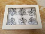 Braxton Interiors - 6 Servetringen / Silver Napkin Rings, Ophalen of Verzenden, Nieuw, 25 tot 50 cm, Minder dan 100 cm