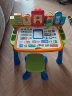 Interactief speelbureau V-tech, Ophalen