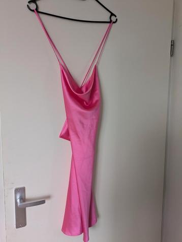 Mooi roze zomerjurkje maat S beschikbaar voor biedingen