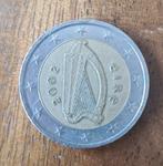 2 euro munt ierland 2002, Ophalen of Verzenden, Ierland, 2 euro