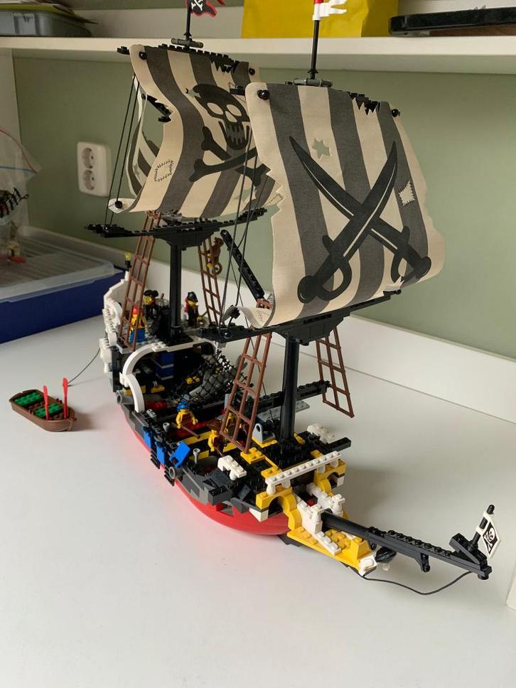 Lego Pirates 6289 Red Beard Runner, Kinderen en Baby's, Speelgoed | Duplo en Lego, Gebruikt, Lego, Complete set, Ophalen of Verzenden