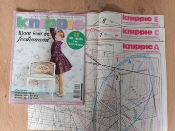 Knippie nr 5 oktober november 2014 feestmode kinderen kind beschikbaar voor biedingen