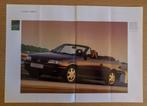 Autofolder Opel Astra Cabrio 1996 met prijslijst, Ophalen of Verzenden, Zo goed als nieuw, Opel