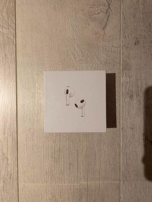 AirPods gen 3, Telecommunicatie, Mobiele telefoons | Oordopjes, Nieuw, Verzenden
