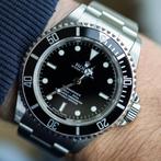 Rolex Submariner 40mm – Ref. 14060M – V-serial – ca. 2009, Sieraden, Tassen en Uiterlijk, Horloges | Heren, Ophalen, Staal, Gebruikt