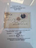 Verzameling antiek brieven vanaf 1442 tot 1900, Ophalen of Verzenden, Envelop