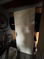 Opdekdeur prima staat, Doe-het-zelf en Verbouw, Deuren en Horren, Ophalen, Zo goed als nieuw, Binnendeur, 200 tot 215 cm