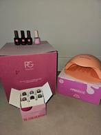 Pink Gellac Set - Nagelstyling, Nieuw, Ophalen of Verzenden, Handen en Nagels, Make-up