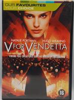 Te koop: V For Vendetta Dvd, Cd's en Dvd's, Vanaf 16 jaar, Ophalen of Verzenden, Gebruikt, Actie