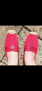 Tommy Hilfiger espadrilles maat 40 in het knalroze!, Ophalen, Zo goed als nieuw, Espadrilles of Moccasins, Roze