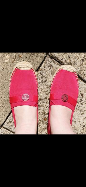 Tommy Hilfiger espadrilles maat 40 in het knalroze! beschikbaar voor biedingen