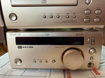 KENWOOD RS-E9 reciever en DP-SE9 cd-speler beschikbaar voor biedingen