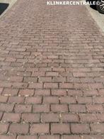 ROOIKORTING 1.080m2 rood bruin gebakken klinkers keiformaat, Tuin en Terras, Tegels en Klinkers, Gebruikt, Keramiek, Bij dit gebruikte product niet meer te achterhalen